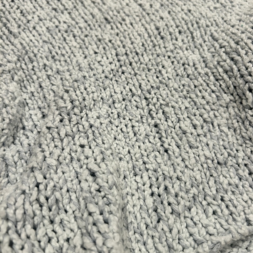 anthropologie cropped crotchet sweater mockneck - Picture 2 of 3